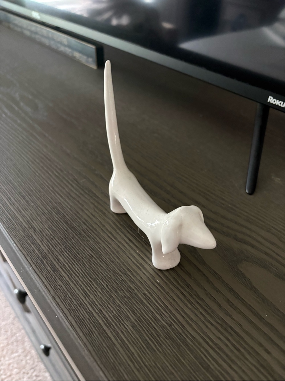 Dachshund Ring Holder